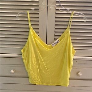 B.original Yellow Women's Top